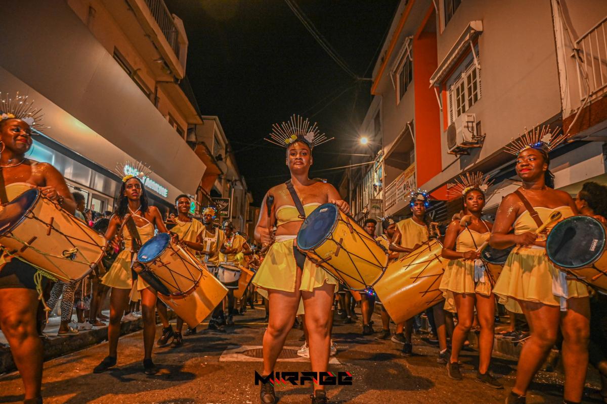 Groupe de Carnaval en Martinique-Mirage